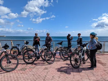 Palermo: Geführte Fahrradtour durch das historische Zentrum mit Verkostung