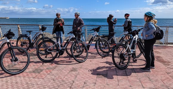 Palermo: Geführte Fahrradtour durch das historische Zentrum mit Verkostung