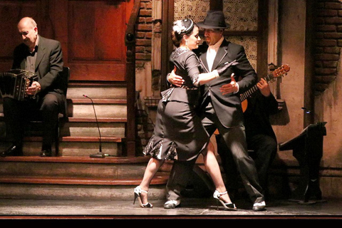 Buenos Aires: City Tour, Tigre, and Tango Show Package Buenos Aires: City Tour, Tigre and Dinner Tango Show Package