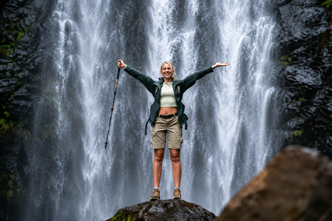 From Moshi: Materuni Waterfalls & Coffee Tour with Lunch
