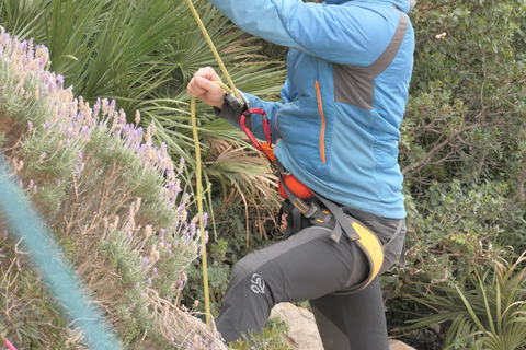 Battesimo dell&#039;arrampicata ad Alicante