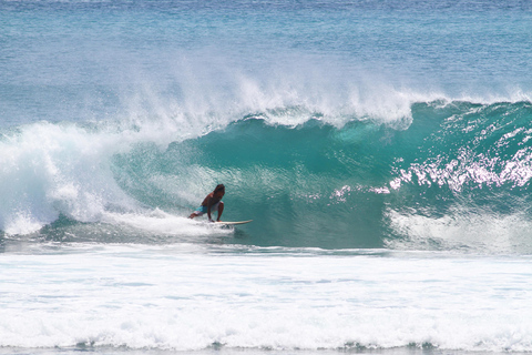 Padang Padang Beach: Beginner and Intermediate Surf Lesson