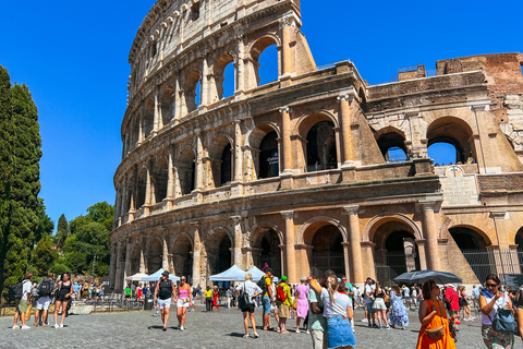 Coliseo, Foro Romano y Palatino Visita guiadaVisitas sin colas al Coliseo y al Foro Romano
