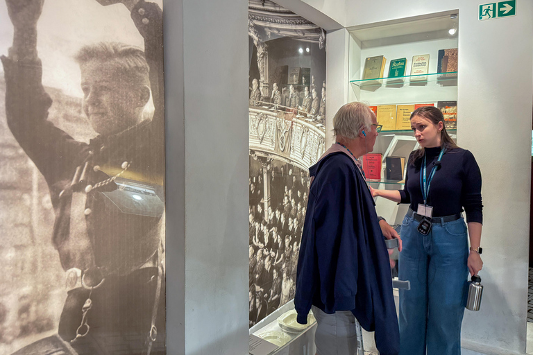 Wieliczka Salt Mine & Schindler’s Factory Tour with Lunch Spanish Tour