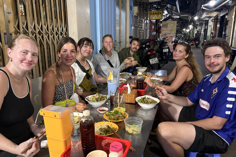 Ho Chi Minh City: Ex‑Mafia Alley Food Walking Tour