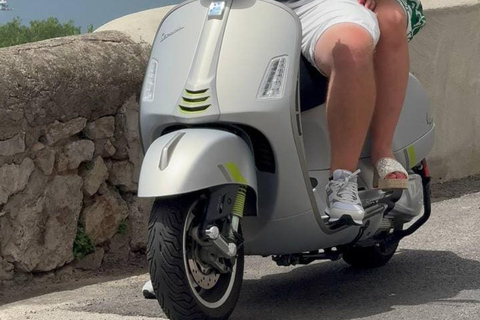 Sorrento Coast: Discover Hidden Gems by Vespa with a Buddy
