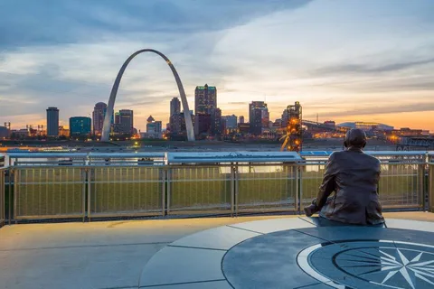 Explorer St. Louis avec la visite pied en famille