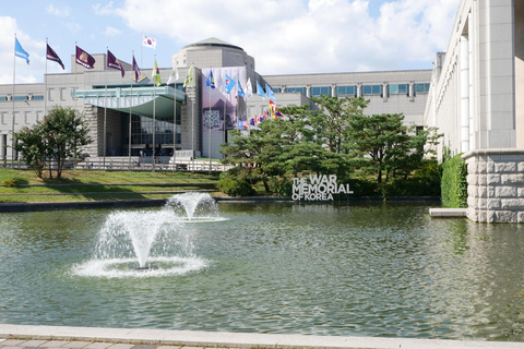 Seoul: War Memorial of Korea Guided Tour