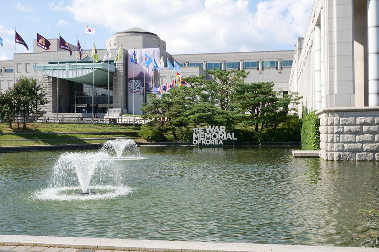 Seoul: War Memorial of Korea Guided Tour