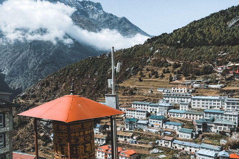 Everest Base Camp Trek 14 or 11 days All inclusive From Lukla to Lukla EBC Trek