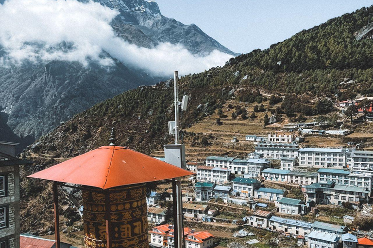 Everest Base Camp Trek 14 or 11 days All inclusive From Lukla to Lukla EBC Trek
