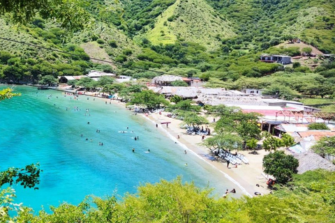 Santa Marta : Randonnée à vélo Taganga