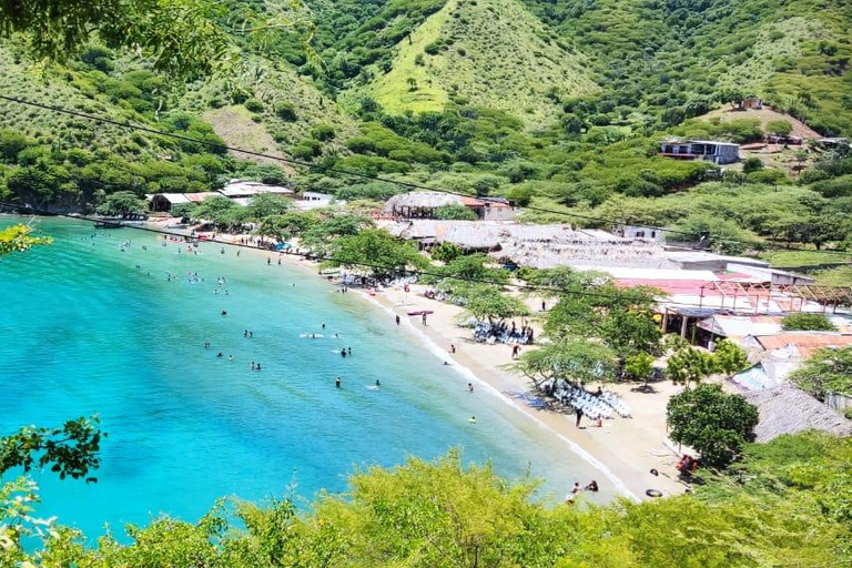 Santa Marta : Randonnée à vélo Taganga