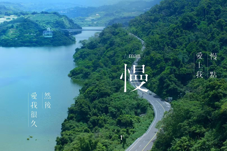 Trenes, tradiciones y aguas tranquilas: escapada a HsinchuRecorrido en un coche de 8 plazas