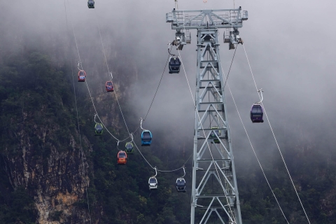 Malezja: Bilet wstępu do Panorama Langkawi SkyCabStandardowa gondola (normalny pas) dla Malezyjczyków