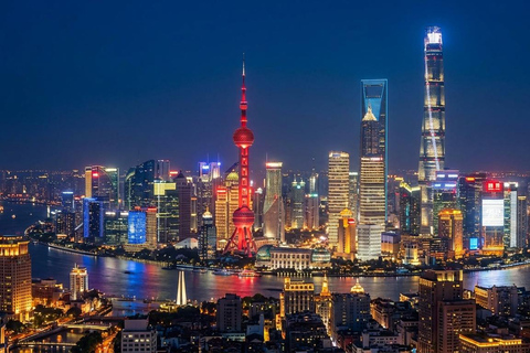 Shanghai: Jin Mao Tower Skywalk Ticket (340m Outdoor Walk)