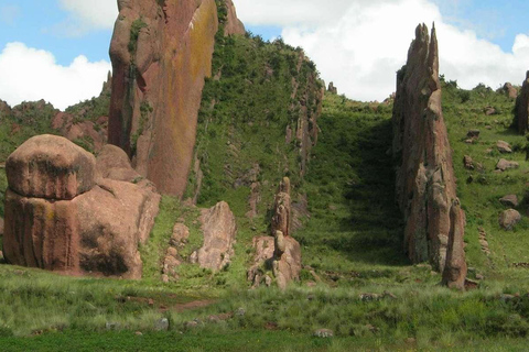 Exkursion nach Chucuito, Aramu Muru und Juli