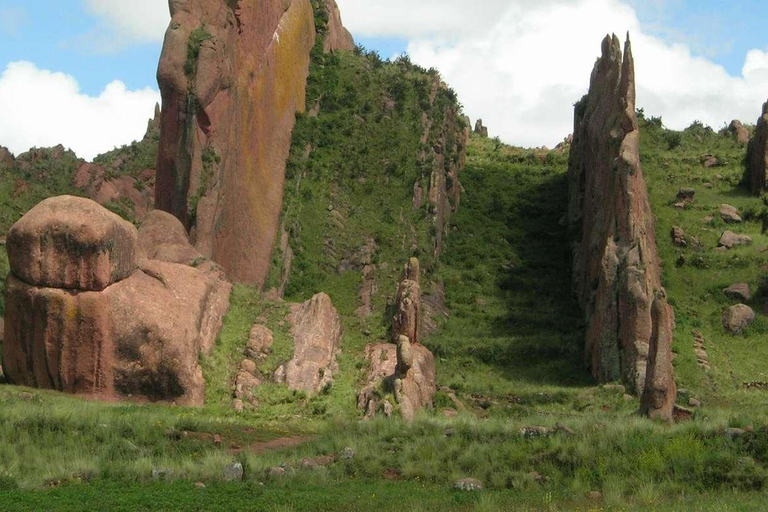 Exkursion nach Chucuito, Aramu Muru und Juli