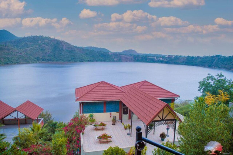 Debre Zeyit in Your Ear Crater Lakes with a Live Local Guide