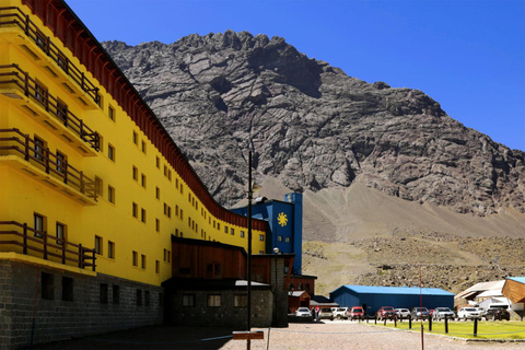 Portillo Cordillère des Andes Lagune inca et dégustation de vin