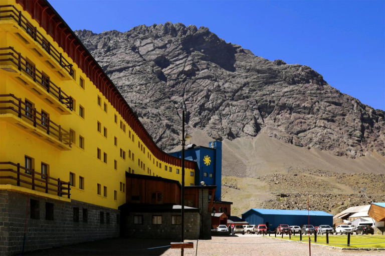 Portillo Andes bergskedja Inkalagunen och vinprovning