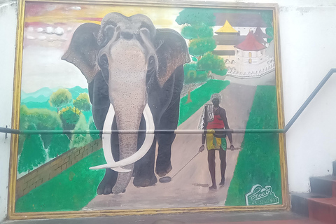 The Best Kandy Tuk-Tuk city Tour with a Professional Guide