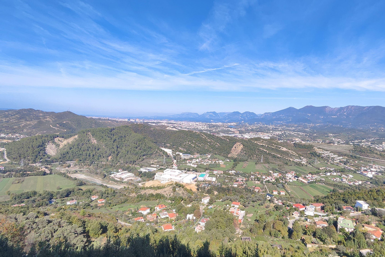 From Tirana: Petrela Castle, Persqop Hike, and Zipline Tour