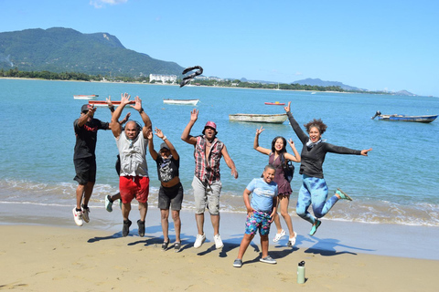 Combinatie: Damajagua en buggy in de stad Puerto Plata