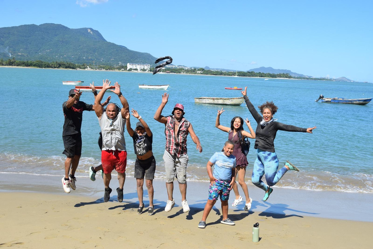 Combinatie: Damajagua en buggy in de stad Puerto Plata