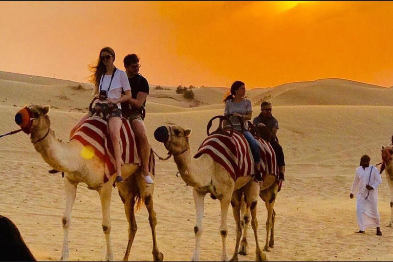 Doha: Übernachtung im Wüstencamp mit BBQ-Abendessen und FrühstückDoha: Übernachtung im Wüstencamp mit Grillabend und Frühstück