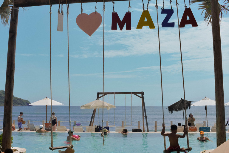 Mazatlán: Shekinah Beach Club Shekinah Day Pass