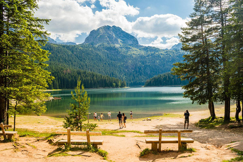 From Tivat: Montenegro Canyons and National Parks Day Trip From Tivat Centar 2: Black Lake, Durmitor, Djurdjevića Tara