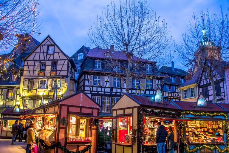 Vanuit Bazel: dagtocht naar Colmar en Ribeauvillé (kerstmarkt)