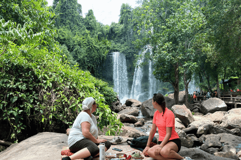 Siem Reap: Banteay Srei with Kulen Mountain & Picnic Lunch Private Tour