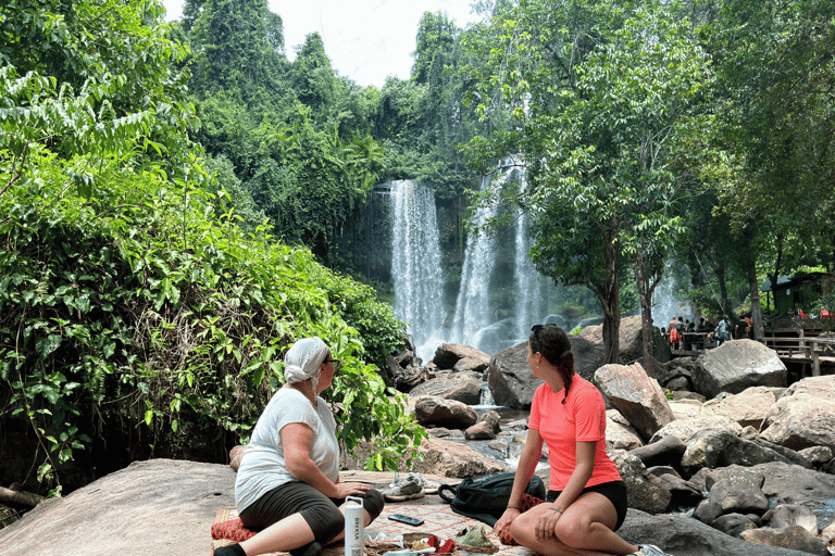 Siem Reap: Banteay Srei with Kulen Mountain & Picnic Lunch Private Tour