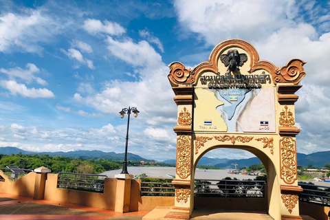 Chiang Rai : visite à la journée de 3 temples et du Triangle d&#039;Or