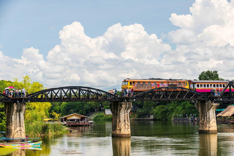 Ayutthaya and Kanchanaburi 1 Day Trip