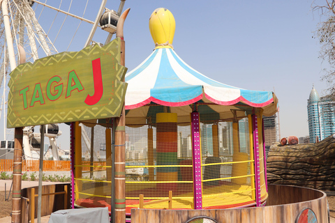 Sharjah : Entrée dans l&#039;île des légendes, l&#039;œil des Émirats et le train