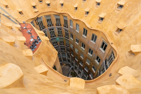 Barcelone : visite audio accélérée de la Casa Milà-La Pedrera