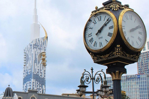 Batumi: Georgian Dubai, Extreme Activities & Dinner Show
