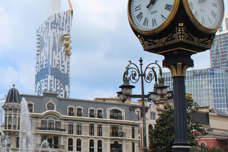 Batumi: Georgian Dubai, Extreme Activities & Dinner Show