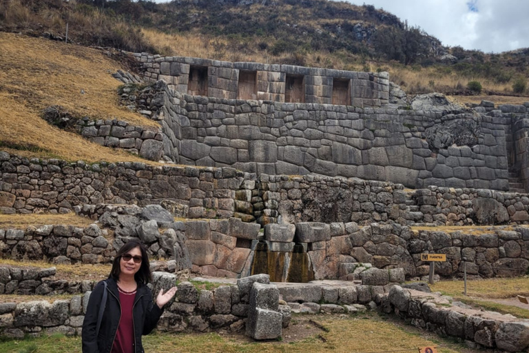 Cusco: Private Inca Ruins & Alpaca Sanctuary Tour