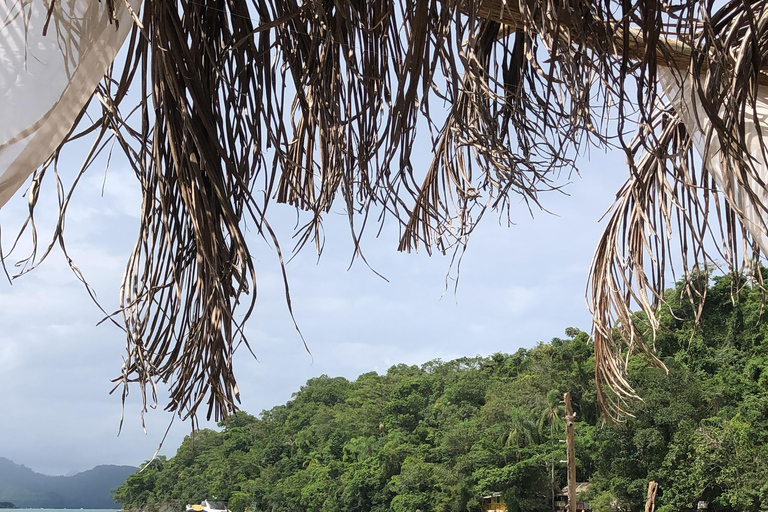 Paraty 3-in-1 Jeep Tour: Beach, Island, and Unmissable Waterfall
