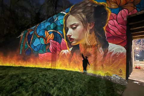 Nashville: Model-T Golf Cart Murals and Instagram Photo Tour