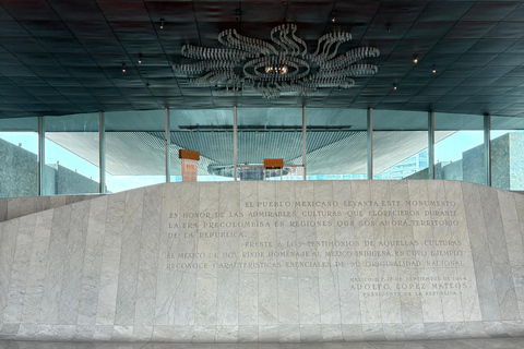 Mexico City: Chapultepec Walking Tour Museums "From Heroes to Origins"