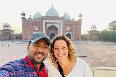 Oficjalny przewodnik po Taj Mahal i Agra Fort Sightseeing