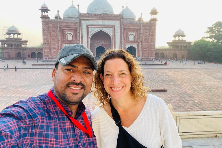 Oficjalny przewodnik po Taj Mahal i Agra Fort Sightseeing