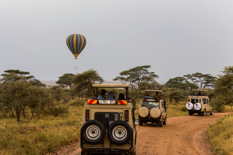 Arusha: 5-Day Safari to Tarangire, Serengeti, and Ngorongoro