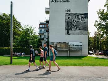 Berlin: Rundgang durch den Kalten Krieg auf der Berliner Mauerroute