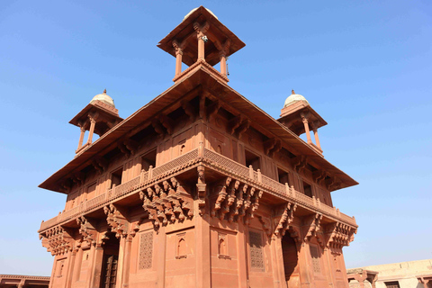 Agra &amp; Fatehpur Sikri rondleiding door monumenten